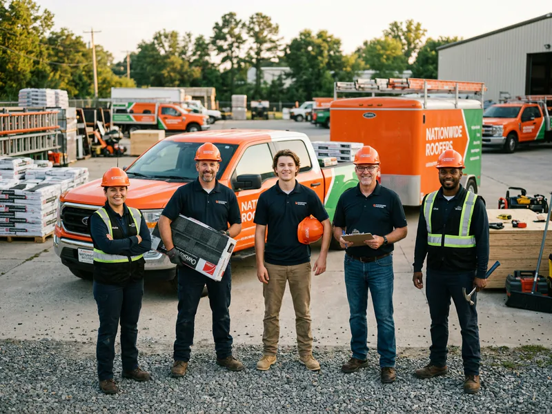 Natiowide Roofers - roof installation in Wallkill near me